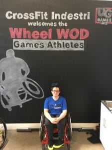 wheelwod games crossfit athlete