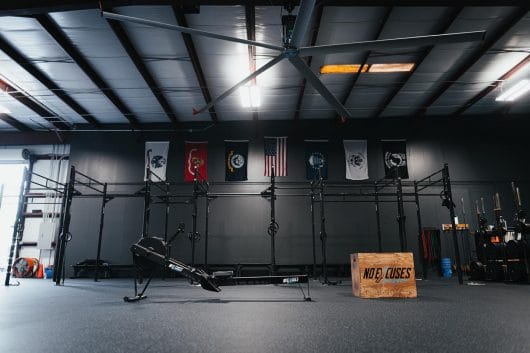 CrossFit is a high-intensity fitness program that combines elements of various sports and exercise disciplines. 
