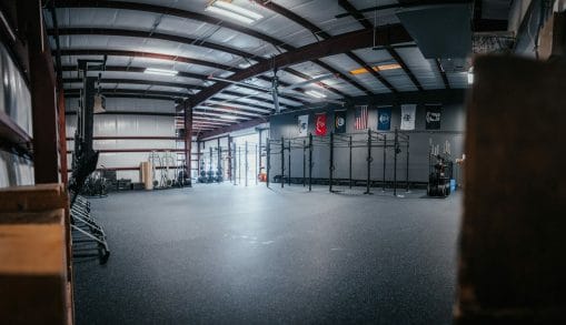 No Excuses CrossFit offers group classes and personal training. 