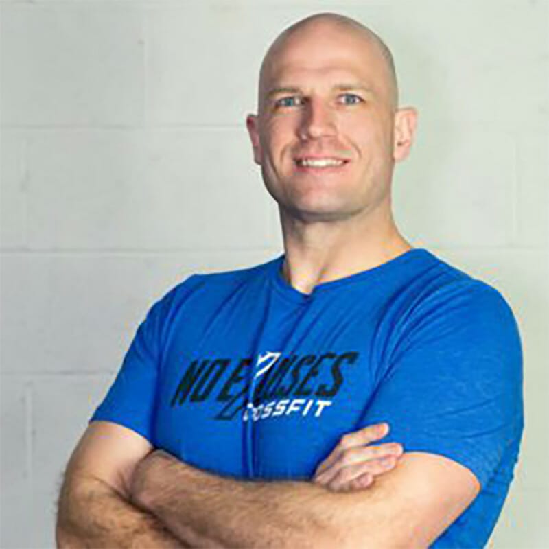 Brandon Brigman owner of No Excuses CrossFit