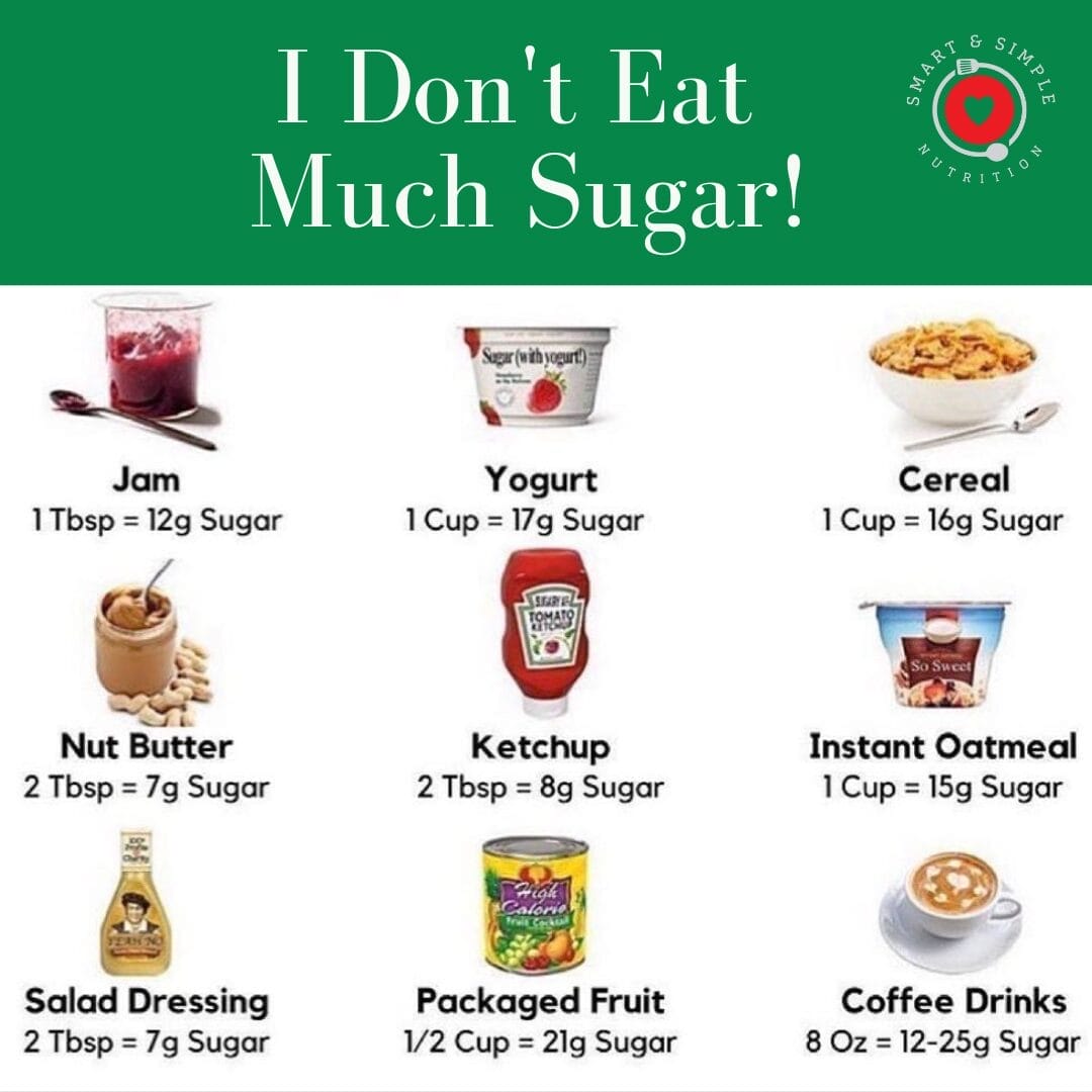 Have you ever taken a closer look at the labels on your food and been surprised to find sugar listed as an ingredient in unexpected places?