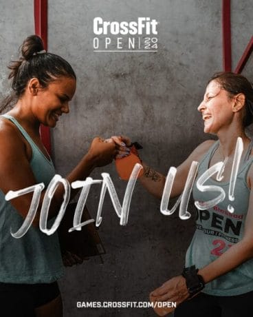 Beginning on Friday, March 1 and every Friday for the three weeks during the CrossFit Open, we will be doing the CrossFit Open workout around class times.