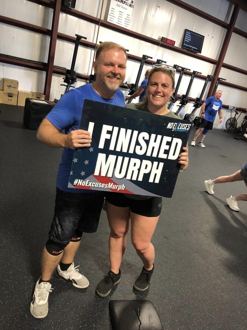 Murph finishers